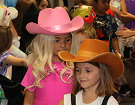  Running Creek students enjoy their Halloween Parade